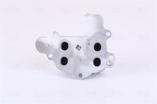 NISSENS 90968 Ölkühler, Motoröl für CITROËN DS OPEL PEUGEOT