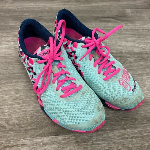 Asics Gel Noosa Fast 2 Zapatillas para mujer 7.5 Azul Rosa | eBay
