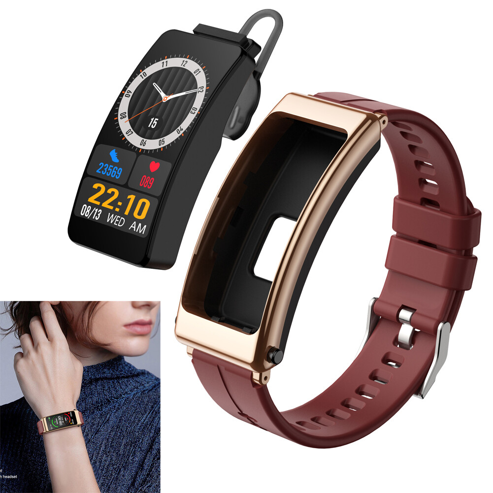 Bluetooth Bracelet with Headset Women Sport Fitness Tracker  display picture 2