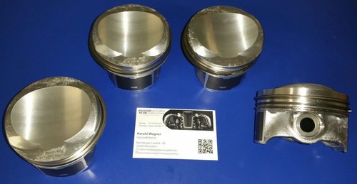 059 130 216 C Kolben-Satz 4x Für VW Audi Seat Skoda 1.8 TSI/TFSI