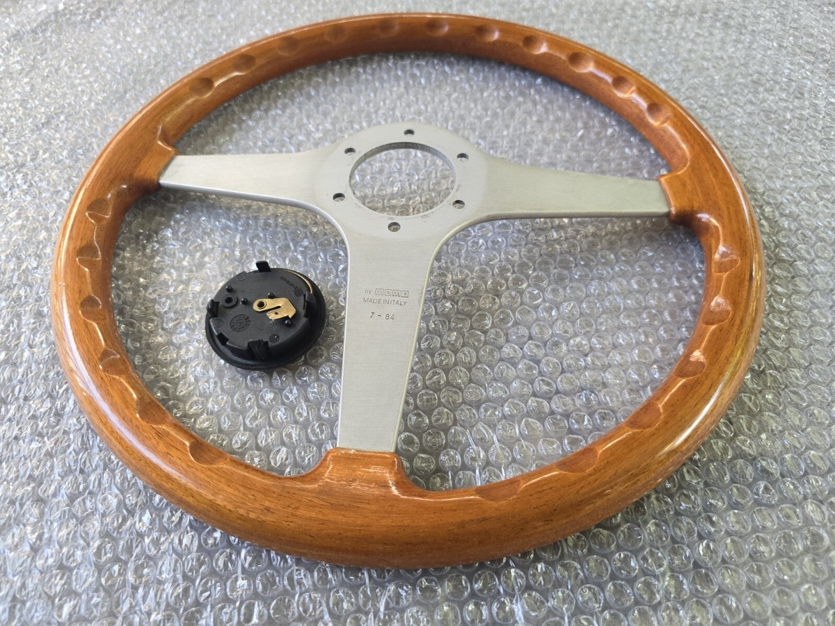 Momo GRITTI Steering Wheel Porsche 911 914 930 918 Ferrari