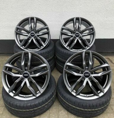 18 Zoll S-Line ET35 für Audi A4 B8 B9 A5 S5 A6 4F 4G A7 A8 Q5 VW Scirocco Passat