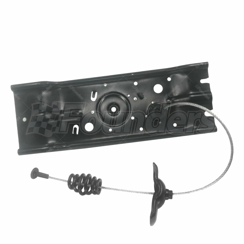 Conjunto de soporte de polipasto de rueda de neumático de repuesto directo para Jeep Grand Cherokee 2005-2010 Foto 2 de 2