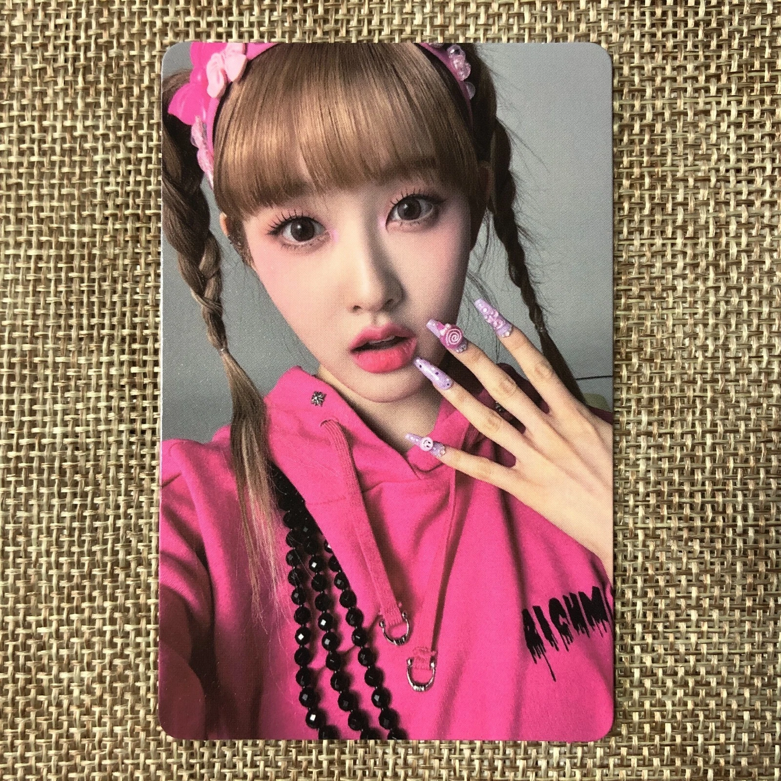 Sieun - Teddy Bear Album PC photocard photocard