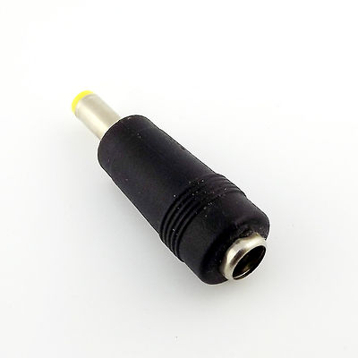 DC Power Plug Adapter Connector 5.5 x 2.1mm Female To 4.8x1.7mm Male HP Notebook