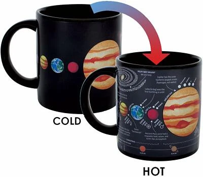 UPG Planets Heat Changing Mug