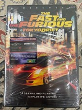 FAST AND THE FURIOUS:TOKYO DRIFT DVD NEW SEALED B2