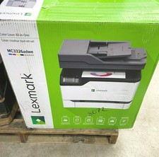 lexmark mc3326adwe laser multifunction printer 40n9060