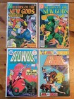 Bronze Age Dc comics lot