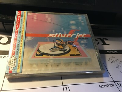 SILVERJET - PULL ME UP...DRAG ME DOWN JAPAN IMPORT CD+OBI NEW/SEALED