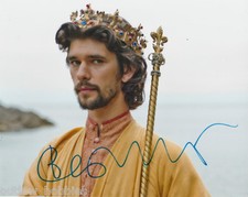 Ben Whishaw Hollow Crown Autographed Signed 8x10 Photo COA L