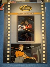 THE COMPLETE STAR TREK ANIMATED ADVENTURES SERIES MICRO-CELS INSERT *you pick*