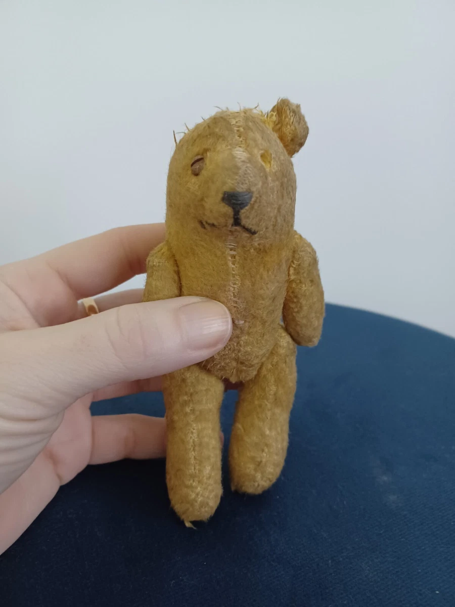 Antique miniature sales teddy bears