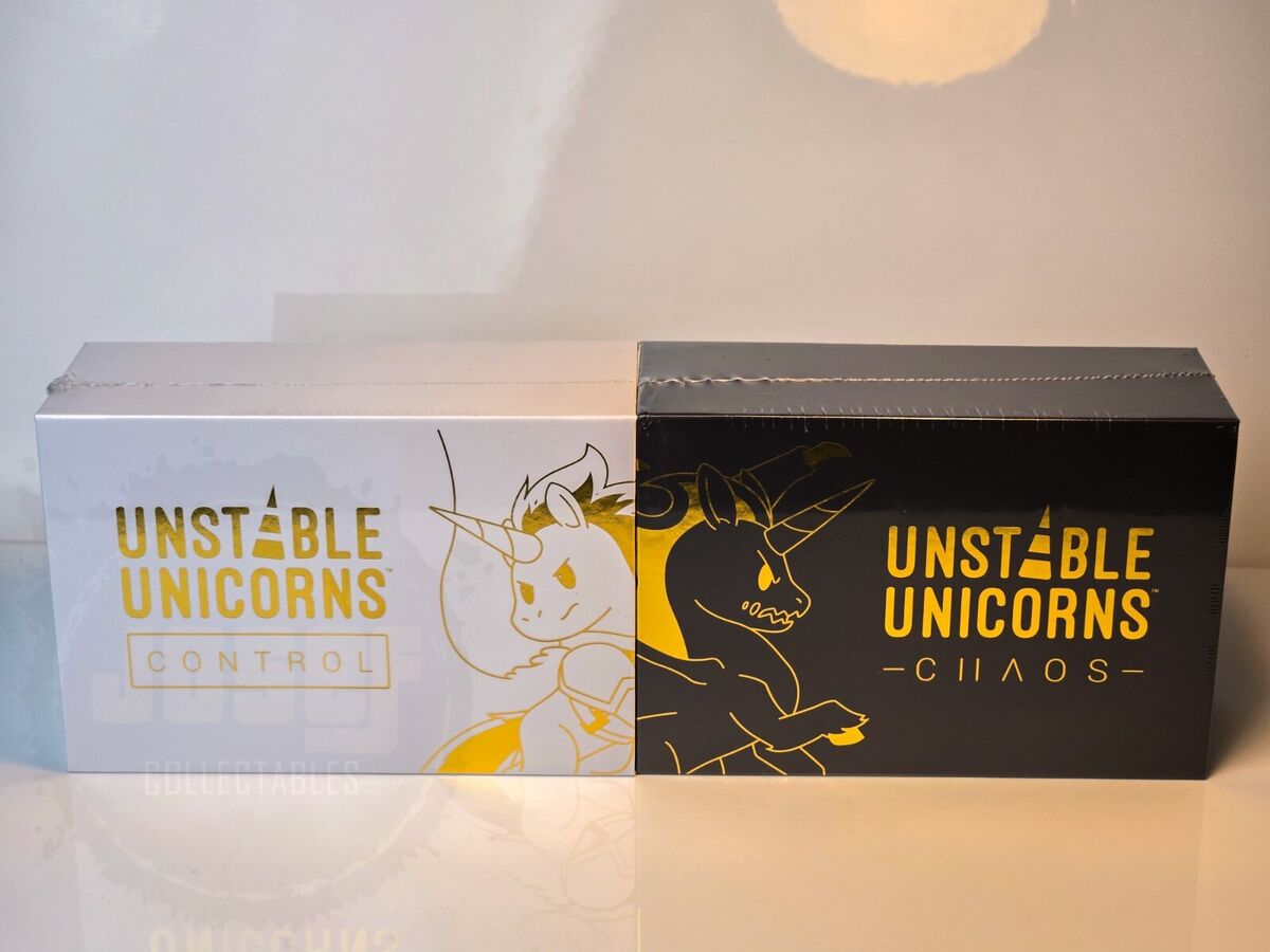 Unstable Unicorns Control and Chaos Kickstarter Exclusive IN Unstable Unicorns Control and Chaos Kickstarter Exclusive IN