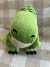 Disney Pixar Exclusive Plush Rex Dinosaur Toy Story 12 Inch Stuffed Animal Green