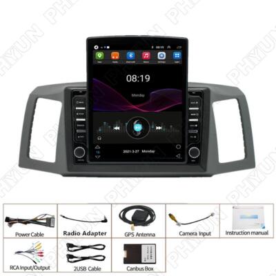 9.7'' Vertical For Android 11 1+16GB Radio GPS WIFI BT For Grand