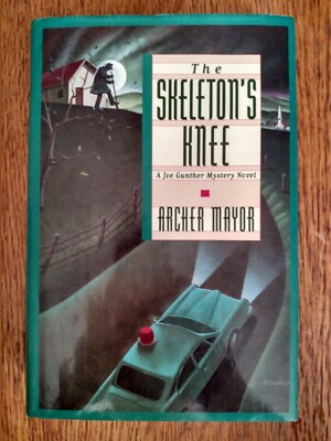 The Skeletons Knee by Archie Mayor 1st Ed 1st Printing Signed HC DJ | eBay