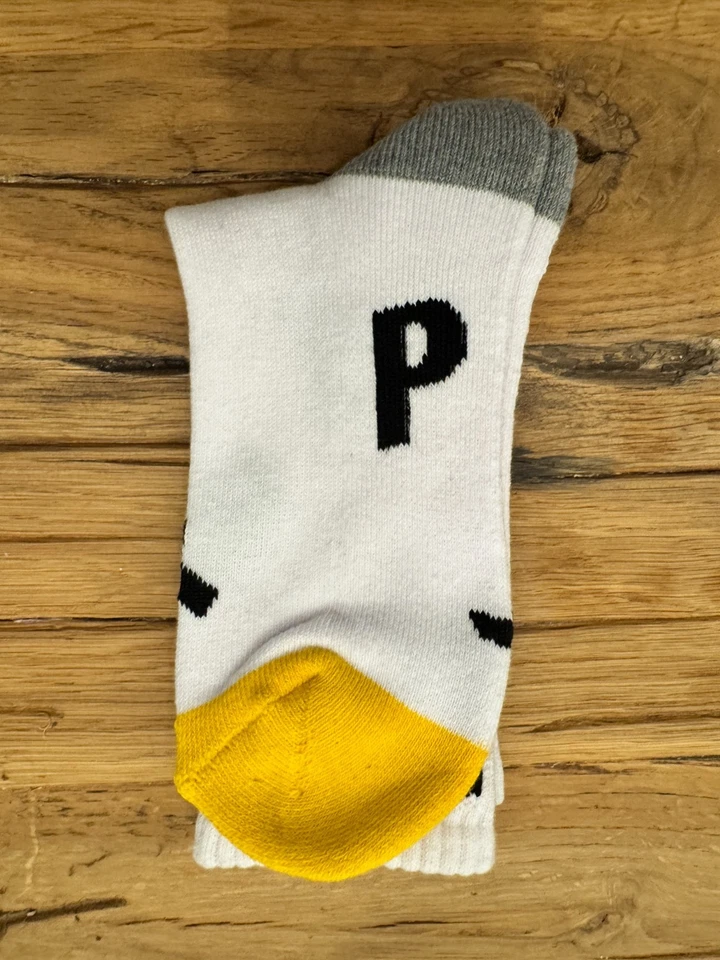 Calcetines Palace blancos para hombre talla [8-13] ropa de calle monopatín nuevos Foto 3 de 4