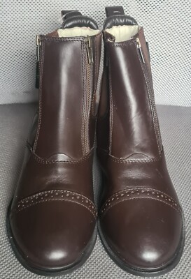 Dublin Evolution Double Zip Front Paddock Boots UK size RRP