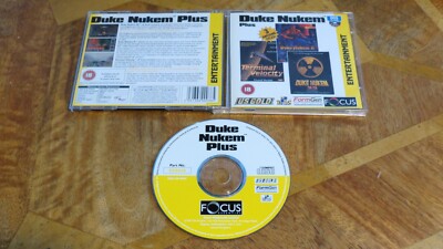 DUKE NUKEM II PLUS (Komplettes Spiel + Der Bonus der Levels aus 3D & Terminal Velocity)