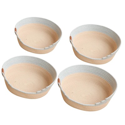 Baumwollseil geflochten Katzenbett Korb Universal Haustier Zubehör für Indoor Katzen