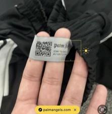 palm angles tracksuit brand new  