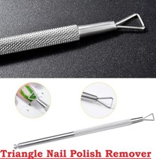 Triangle UV Gel Nail Polish Remover Cleaner Tool For Manicure Art Nail Care