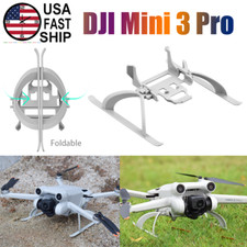 New Folding Foldable Heightened Landing Gear Protector For DJI Mini 3 Pro Drone