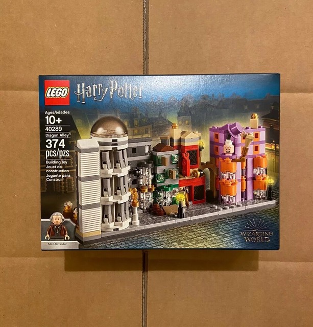 lego harry potter 40289 diagon alley