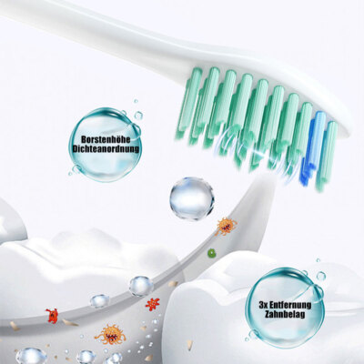 16 stk.Ersatzbürsten kompatibel FÜR PHILIPS Sonicare Aufsteckbürsten Bürstenkopf