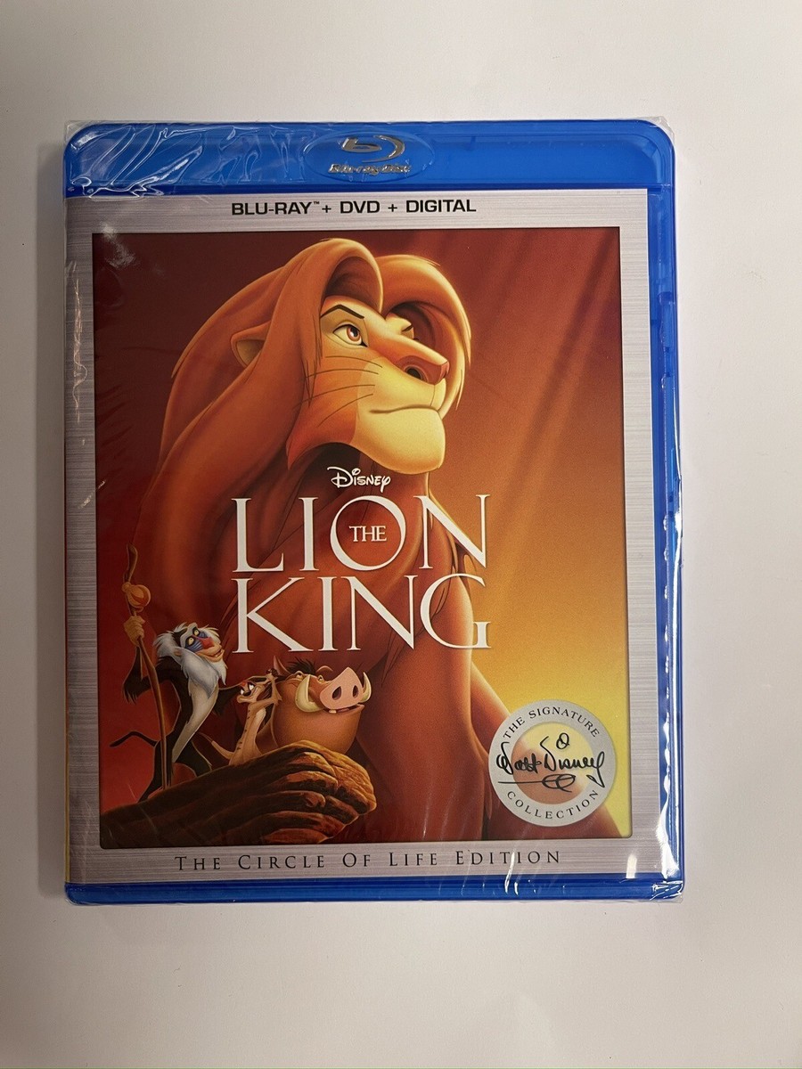 The Lion King (Blu-ray/DVD, + Digital Copy) W/ Film Frames Limited