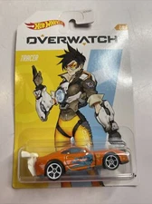 HOT WHEELS Overwatch - Tracer  - Power Pro  - New in Package