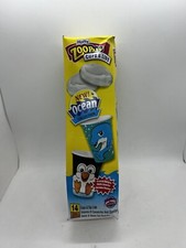 Hefty Zoo Pals Ocean Collection 14 Cups Lids Discontented MEGA RARE NOS