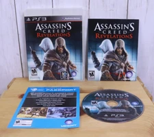 Assassin's Creed: Revelations (Sony PlayStation 3, 2011) PS3 USED Complete CIB