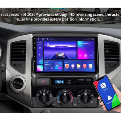 FOR TOYOTA TACOMA 2005-2013 APPLE CARPLAY CAR RADIO ANDROID WIFI GPS HEAD UNIT
