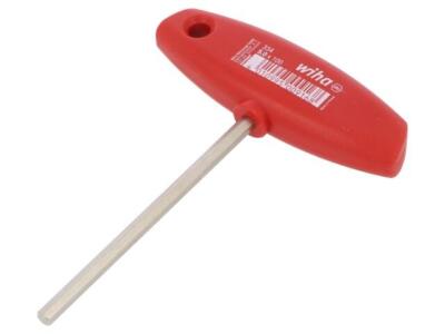 00916 Schlüssel Sechskant HEX 5mm L. ges: 182mm WIHA
