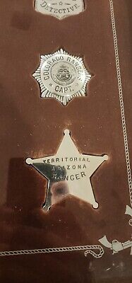 Franklin Mint/ The Official Badges Of The Great Western Franklin Mint/ The Official Badges Of The Great Western