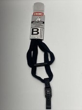 NEW Chums Black Breakaway Detachable Lanyard For Keys ID Badge Wallet Removable