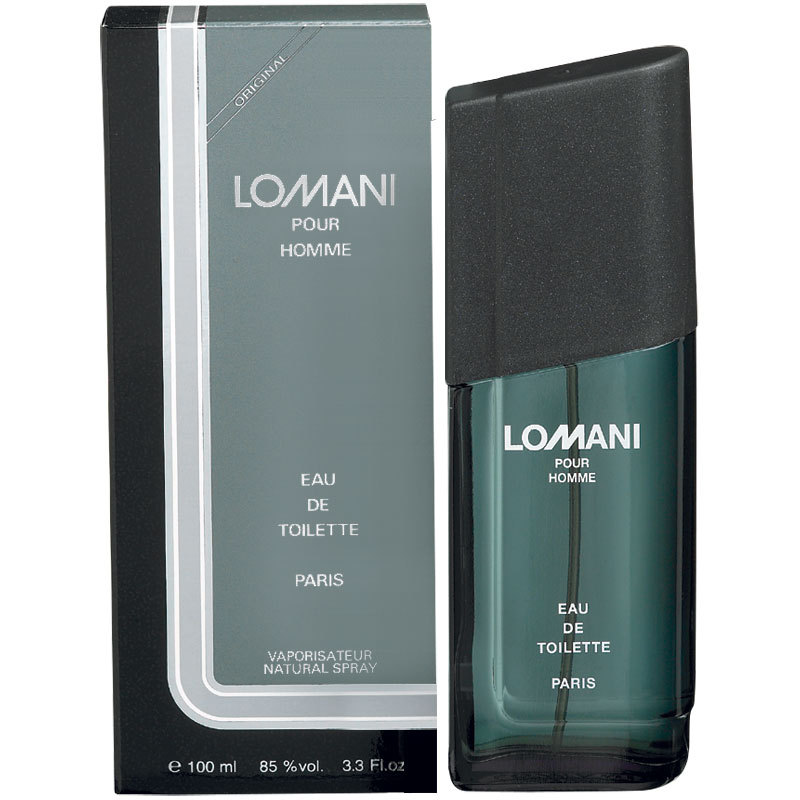 Lomani Pour Homme Cologne by Lomani, 3.4 oz EDT Spray for men NEW