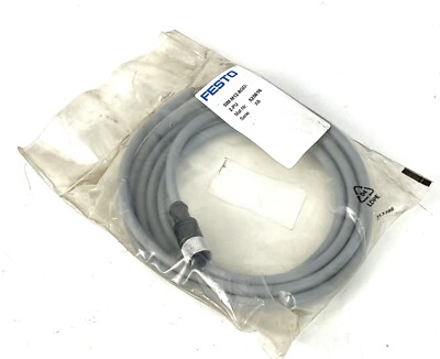 Festo Steckdosenleitung SIM-M12-8GD-2-PU 525616 2m Länge -unused/OVP-