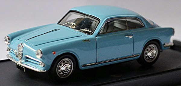 Alfa Romeo Giulietta Sprint 1. Serie Coupe 1954-59 Hellblau Light-Blue 1:43 Bang-image