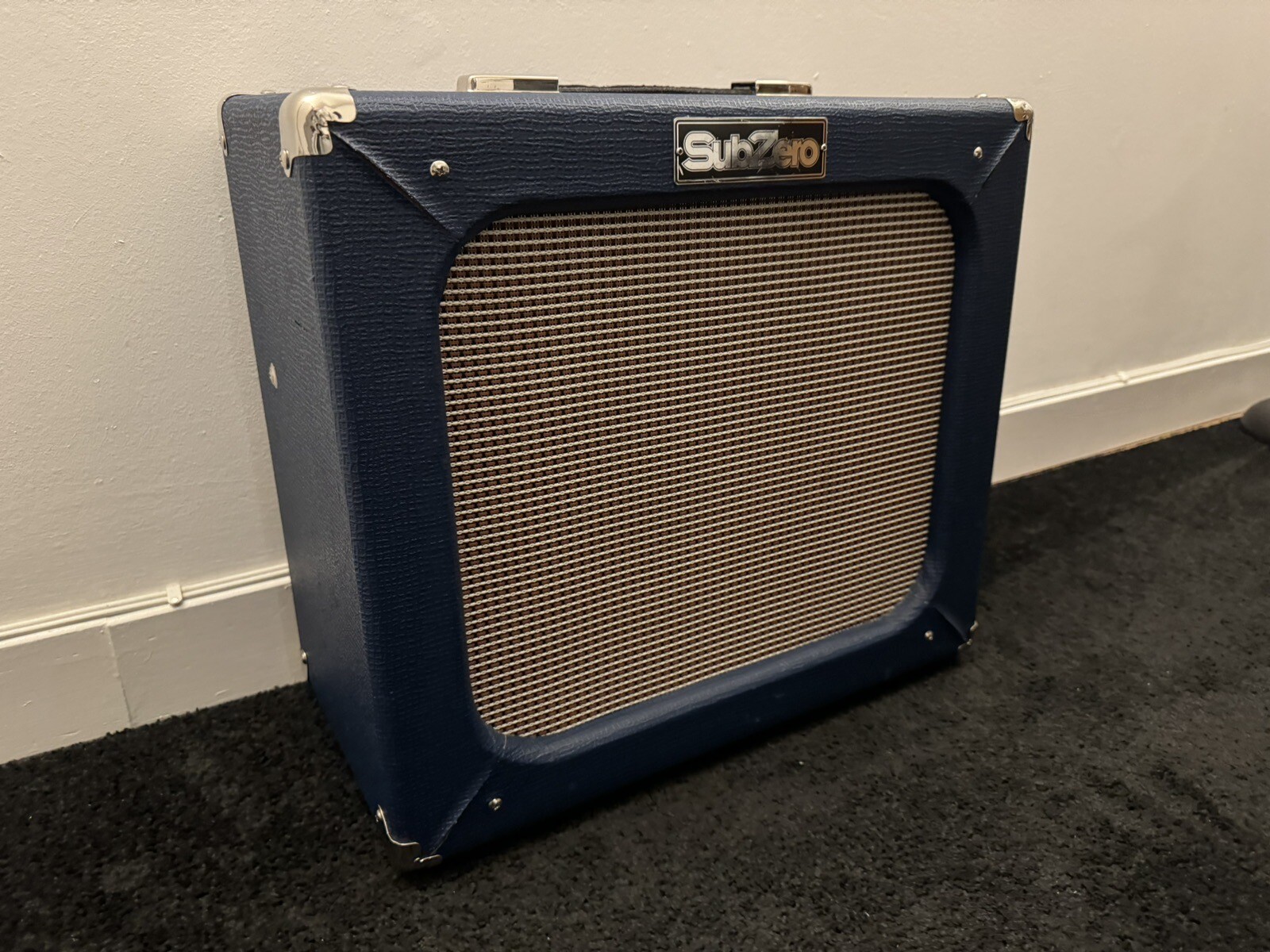 Subzero SZTUBE20R Valve Guitar Amplifier (Fender Blues Junior clone