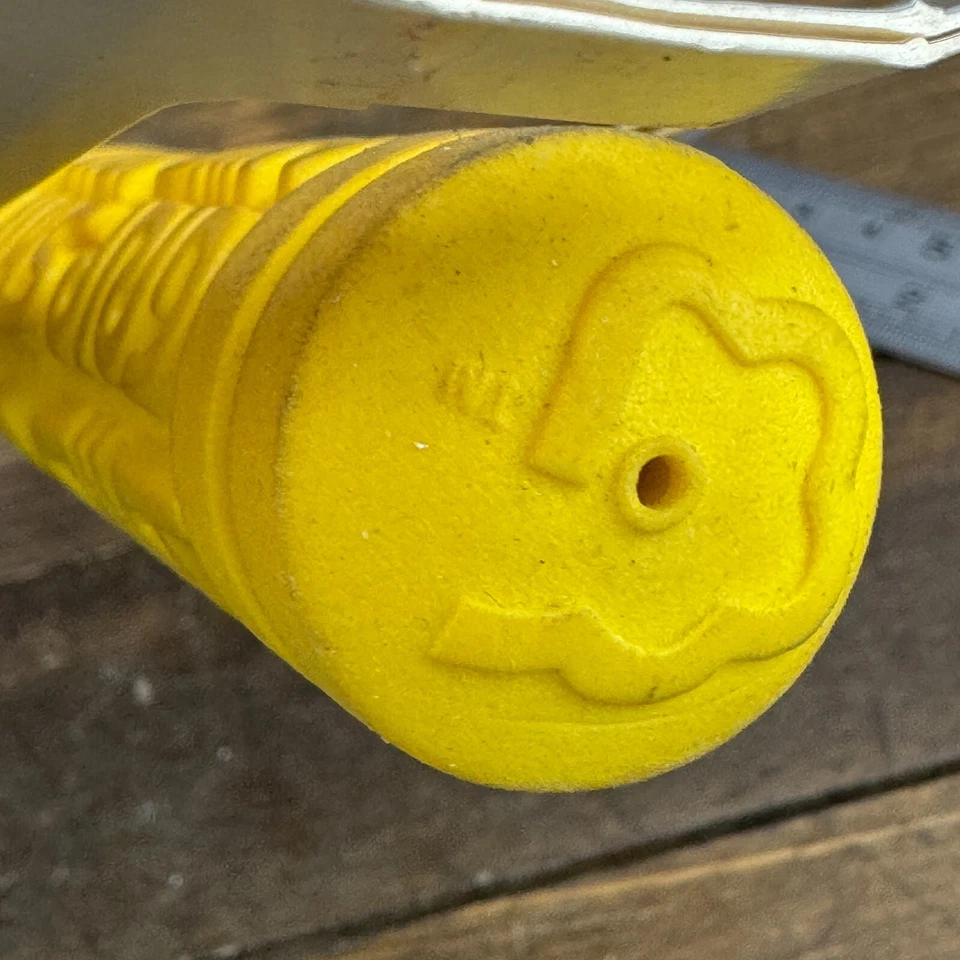 SRAM Grip Shift Grips Set NOS 90s MTB For Grip Shift and ESP Shifters Yellow - Image 4 of 4