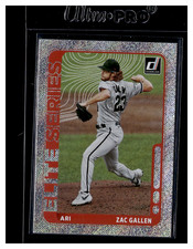 2021 Donruss #ES6 Zac Gallen Elite Series Rapture