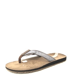 white canvas flip flops