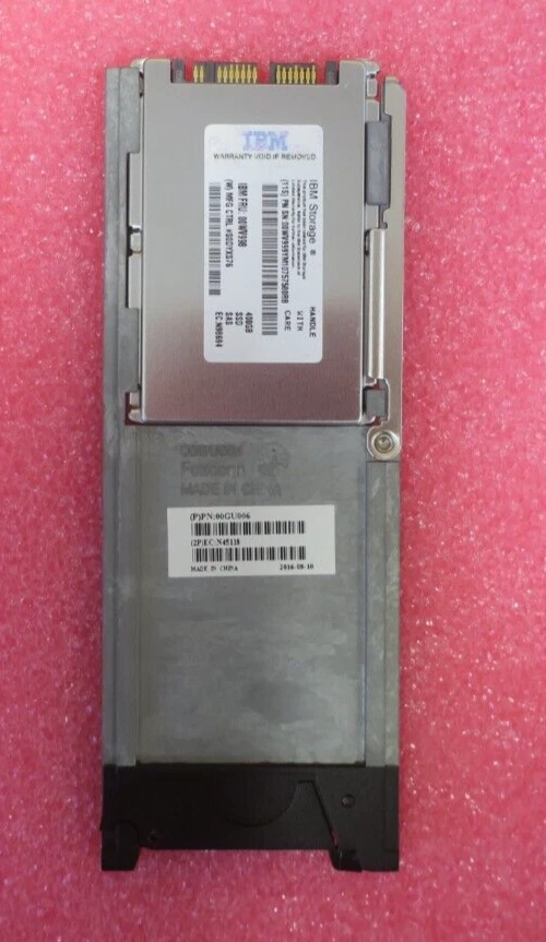 IBM 400GB Micro SAS 1.8" SSD Solid State Drive Flash Drive 00WV998 00WV999 - Image 4 of 4