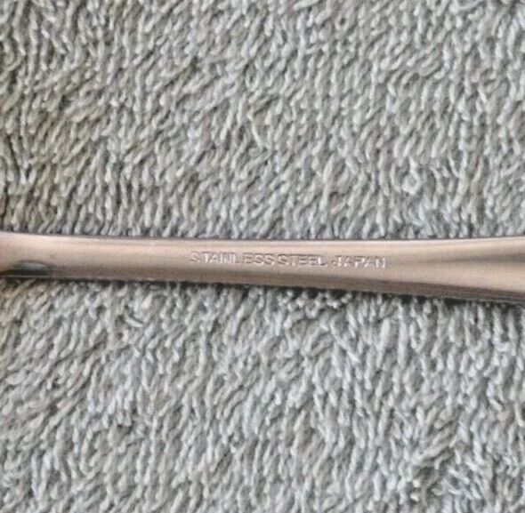 Colonial Style Satin Flatware / Silverware - Japan - Choice - Image 2 of 4