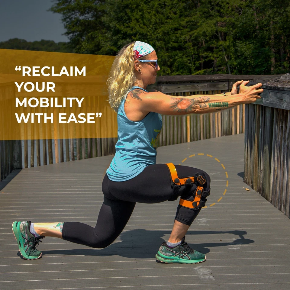 Z1 K2 Knee Brace for ACL Ligament Sports Injuries OA & Knee Pain for Men & Women - Image 4 of 4