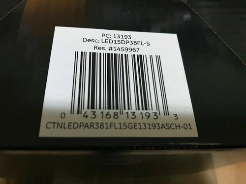 GE LED 90 Watt PAR38 Indoor/Outdoor Dimmable Floodlight Light Bulb Bright White - Picture 12 of 12