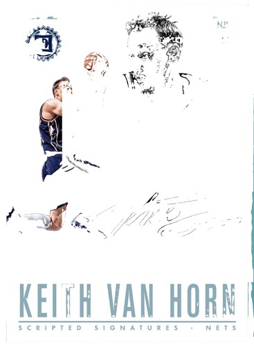 Keith Van Horn signed nba basketball card autographed trading card 